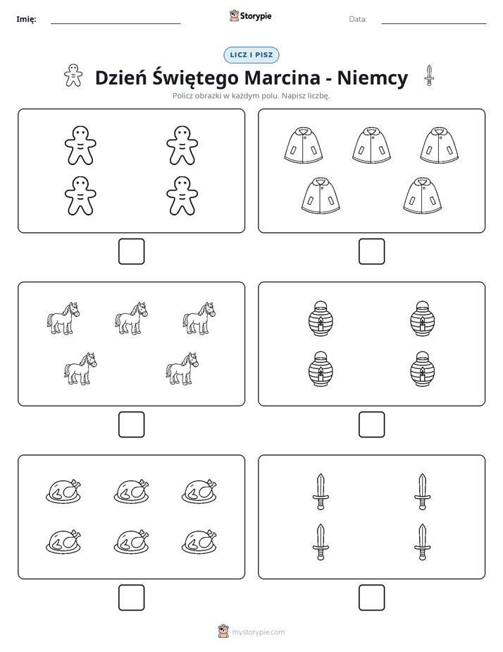 Liczenie i pisanie