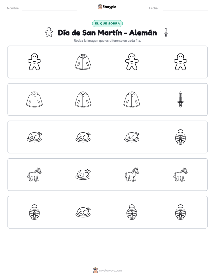El Que No Encaja