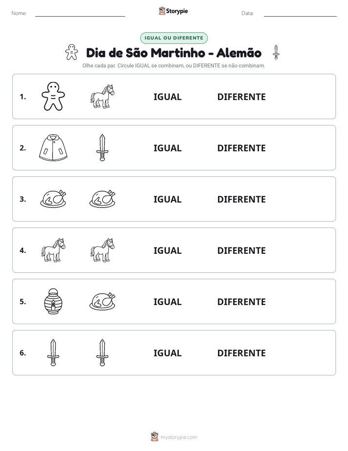 Igual ou Diferente