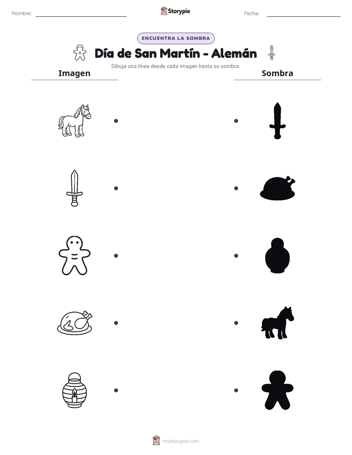 Coincidencia de Sombras