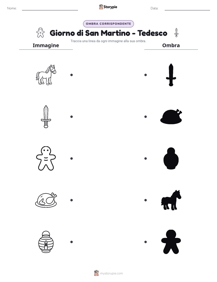Corrispondenza Ombra