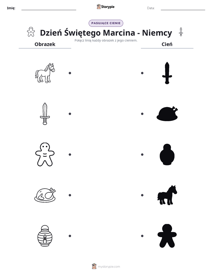 Dopasowanie cieni