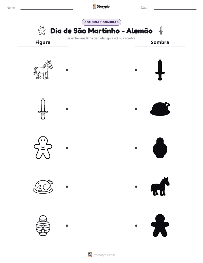 Combinação de Sombras