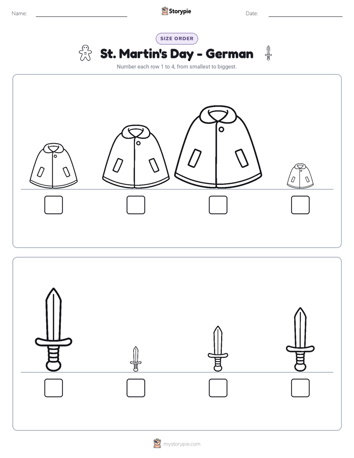 Size Order