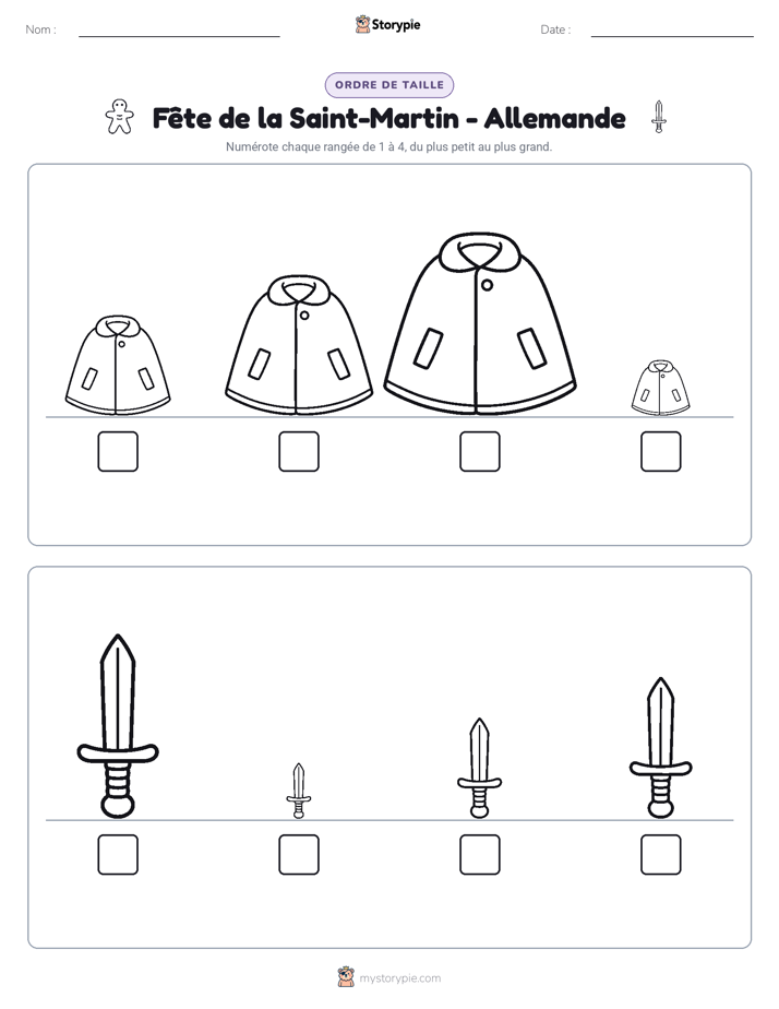 Ordre de Taille