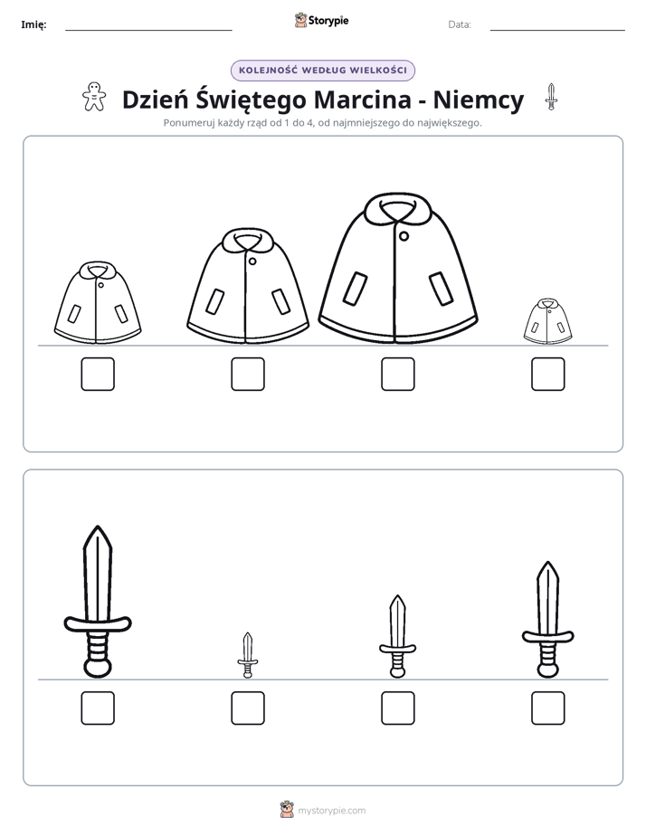 Porządek rozmiarów