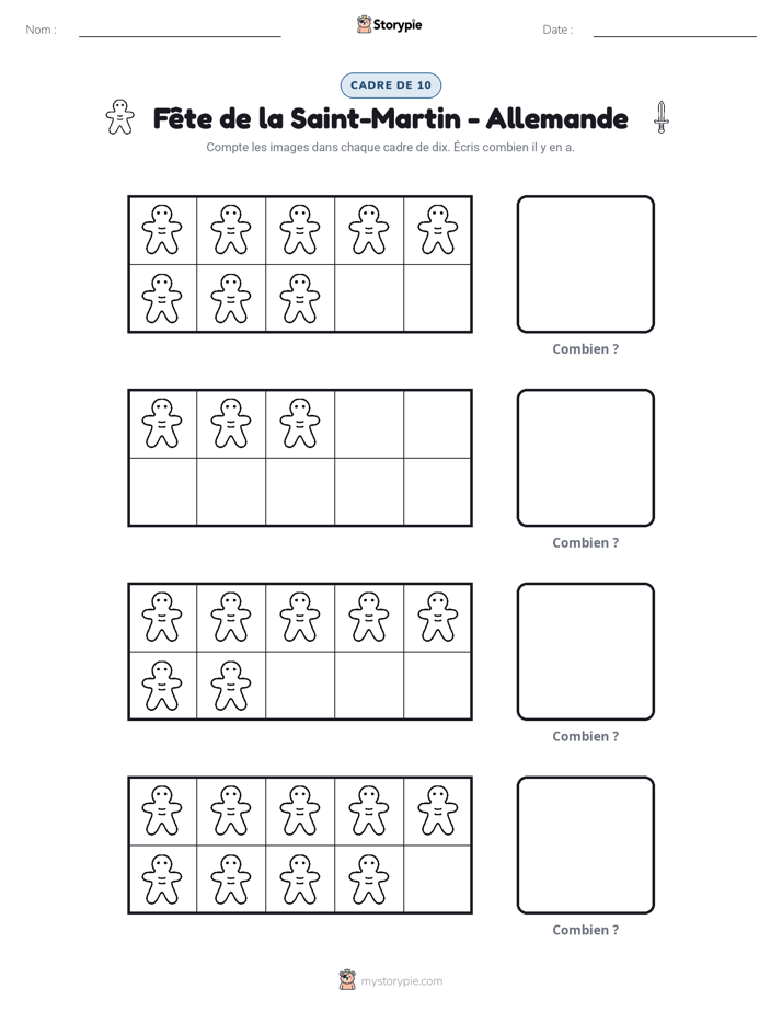 Cadre de Dix
