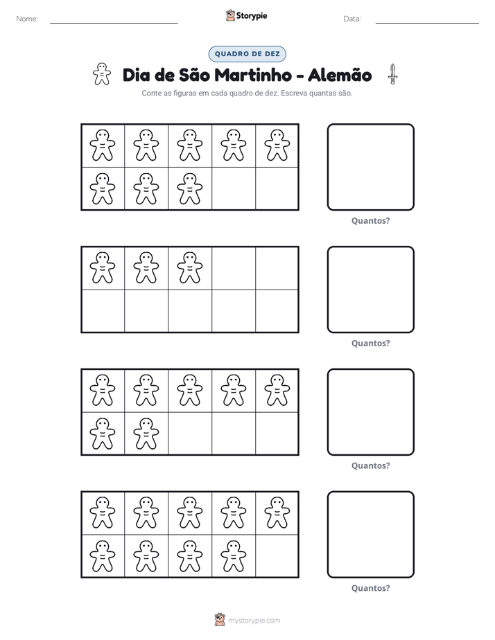 Moldura de Dez