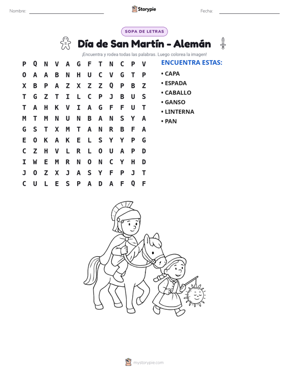 Sopa de Letras