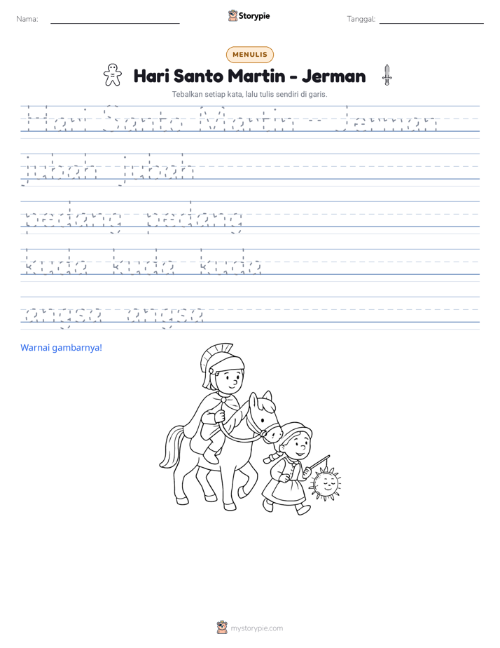 Latihan Menulis