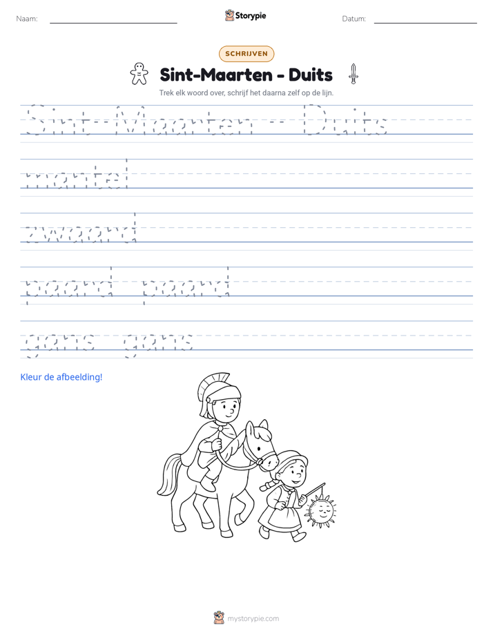 Schrijf Oefening