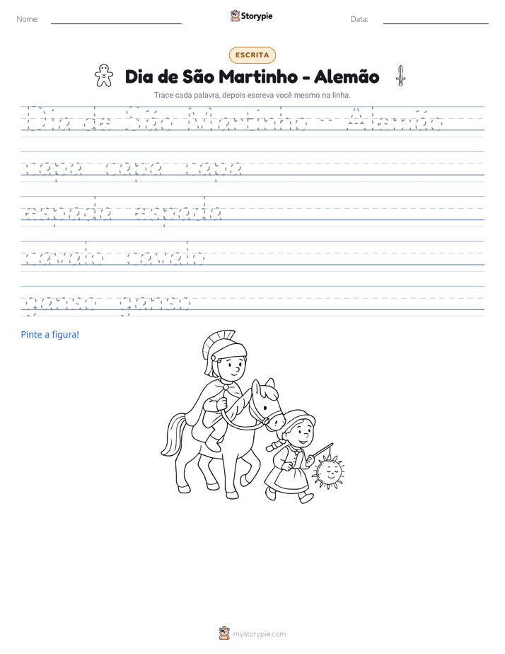 Prática de Escrita
