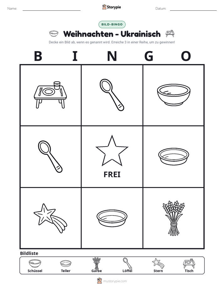 Bild-Bingo