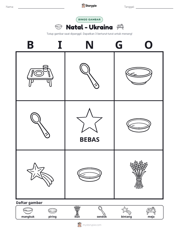 Bingo Gambar
