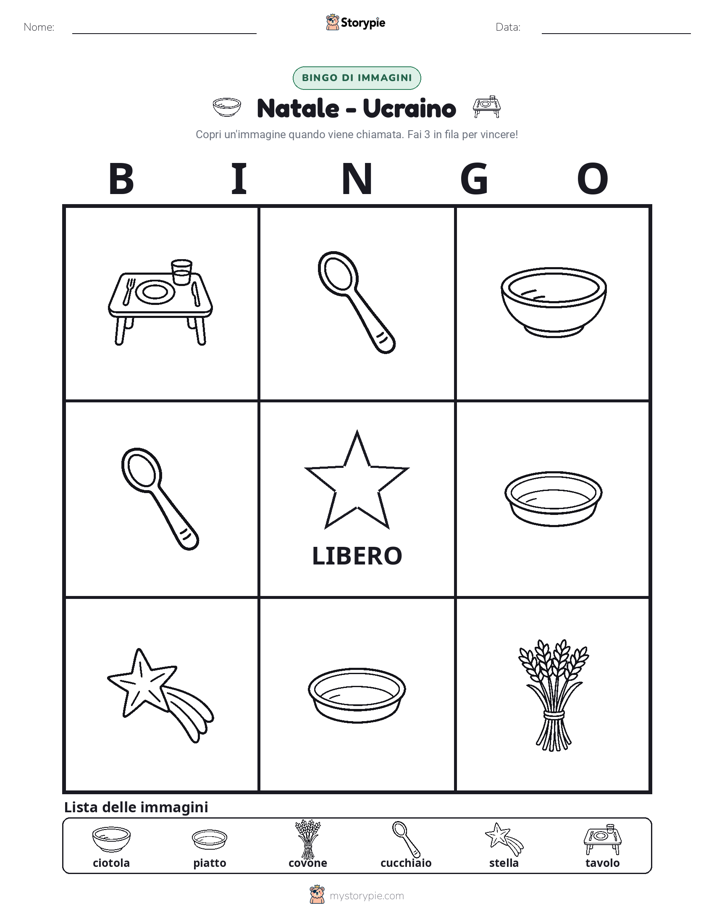Bingo delle Immagini