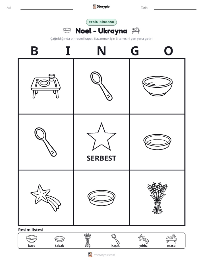 Resim Bingo