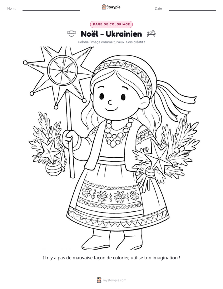 Page à colorier