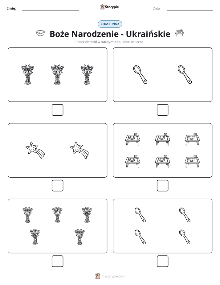 Liczenie i pisanie