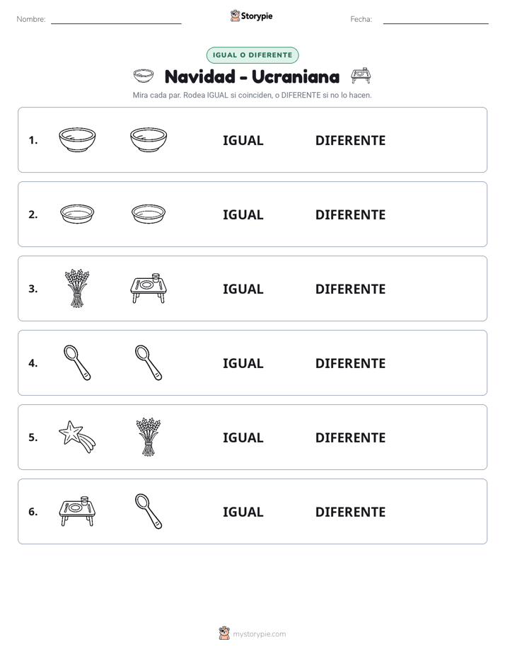 Igual o Diferente