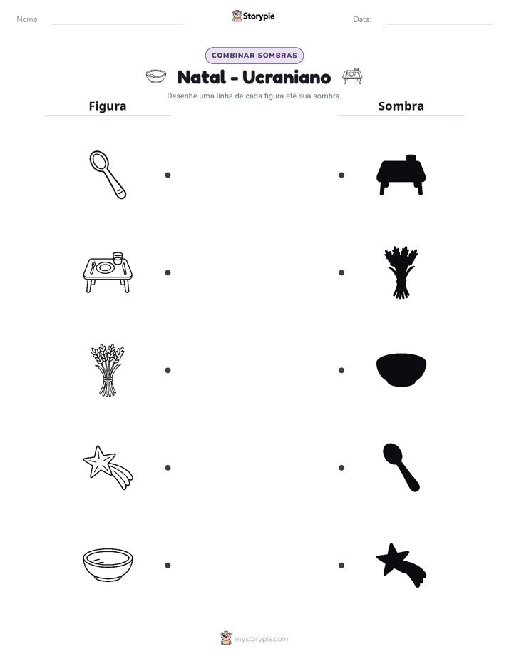Combinação de Sombras