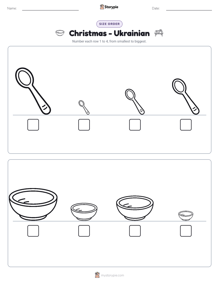Size Order