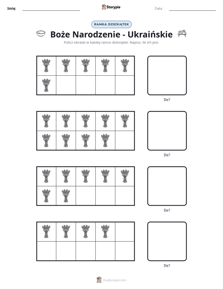 Dziesięć ramek