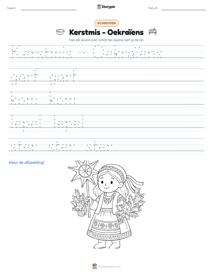 Schrijf Oefening