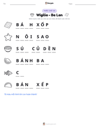 Xem trước tài liệu in sẵn Wigilia - Ba Lan