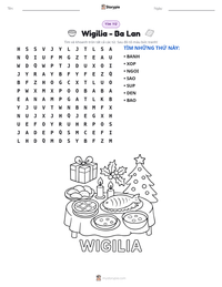 Xem trước tài liệu in sẵn Wigilia - Ba Lan