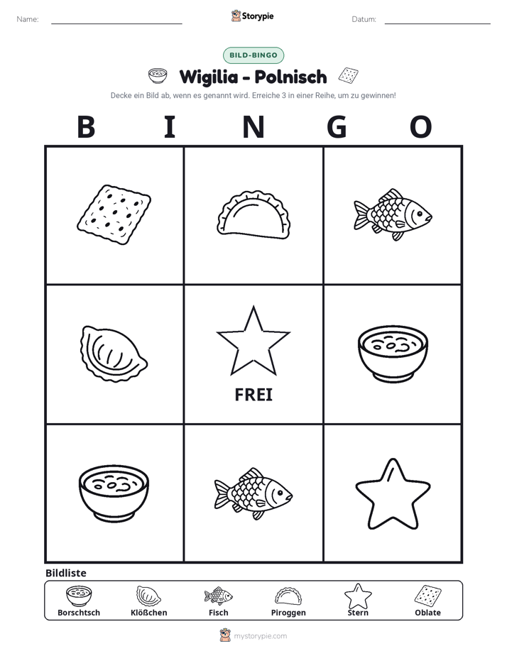Bild-Bingo