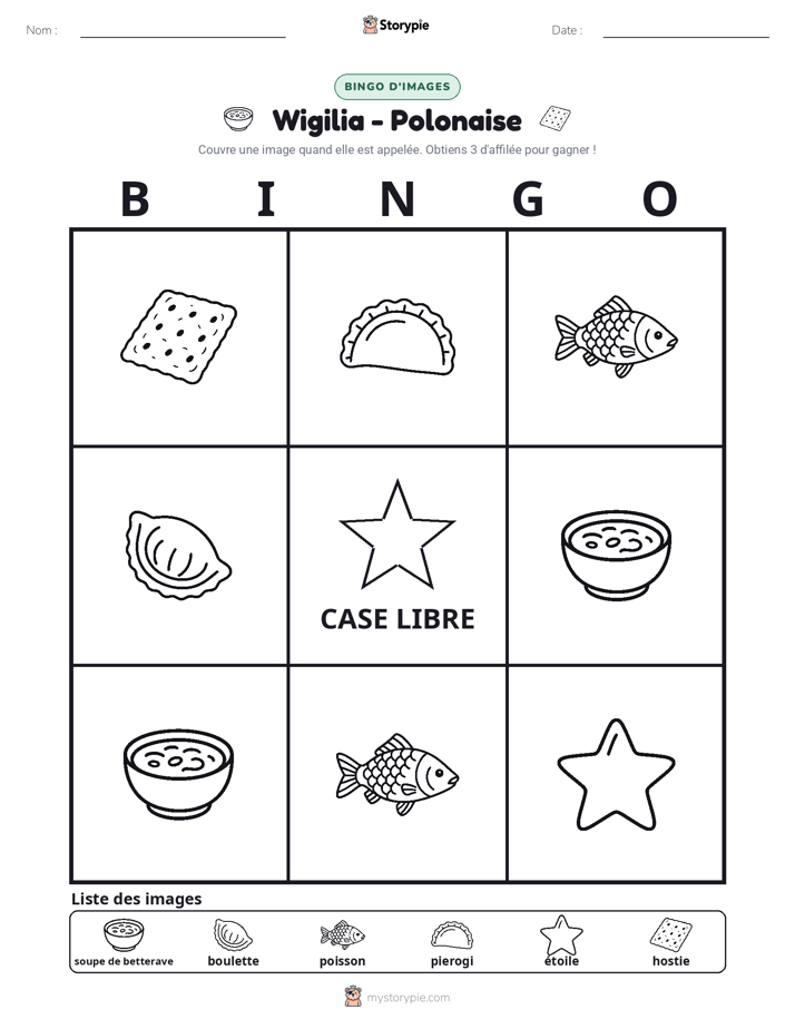 Bingo d'Images
