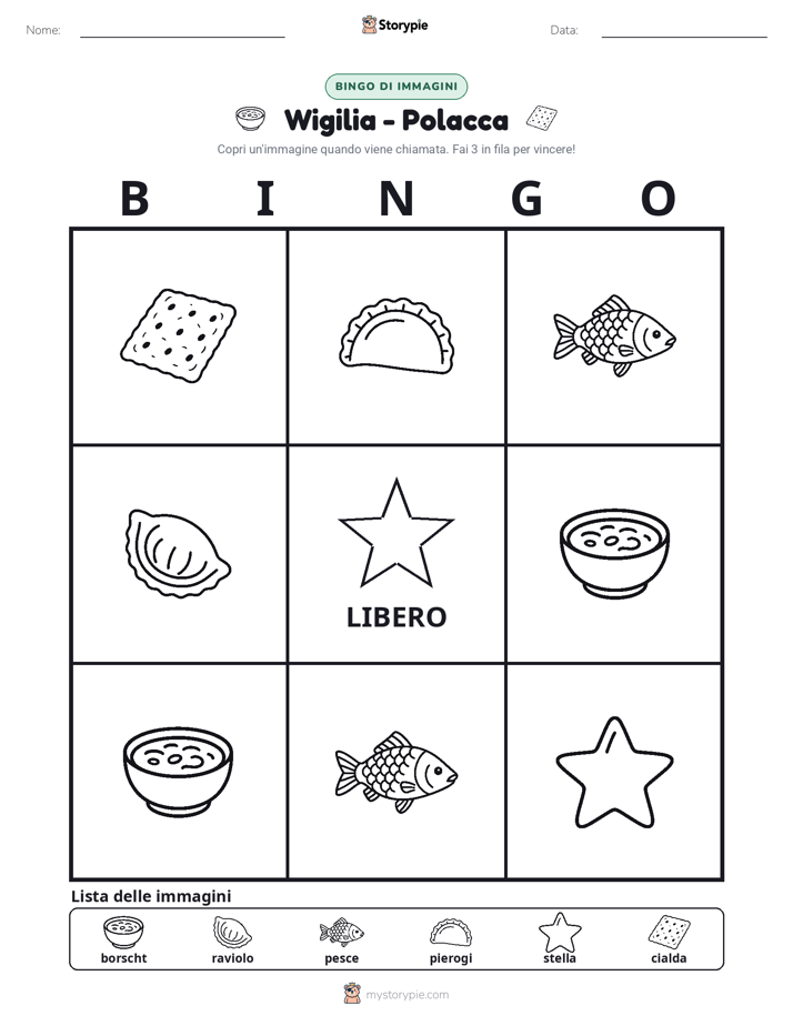 Bingo delle Immagini