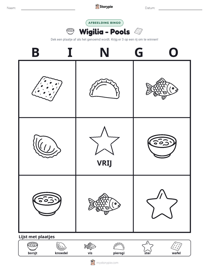 Afbeelding Bingo