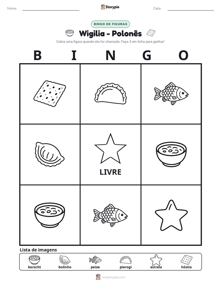 Bingo de Imagens