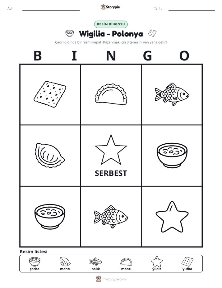 Resim Bingo