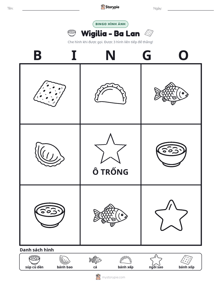 Bingo Hình Ảnh