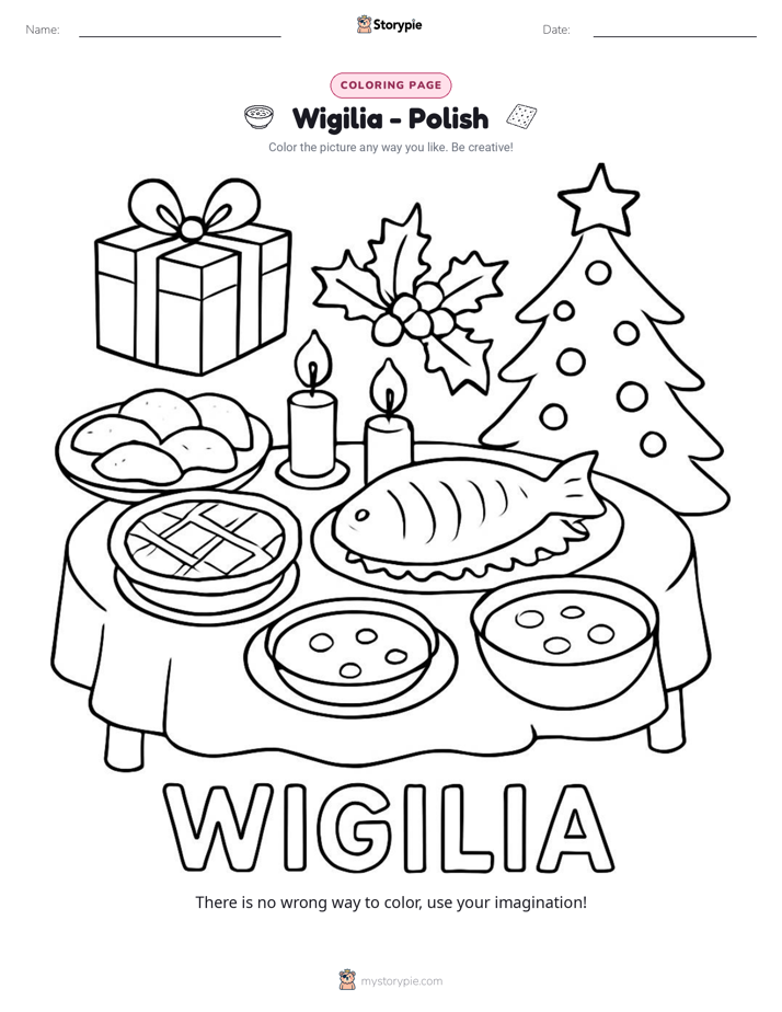 Coloring Page