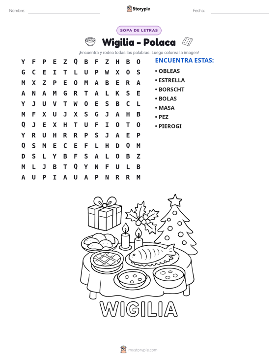 Sopa de Letras