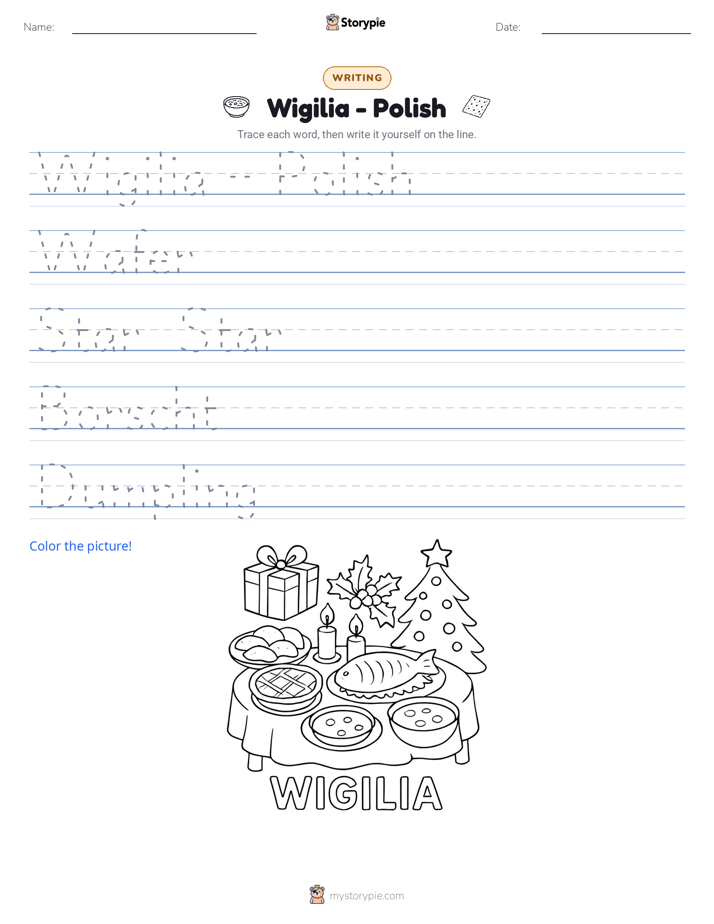 Writing Practice