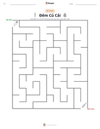 Xem trước tài liệu in sẵn Đêm Củ Cải