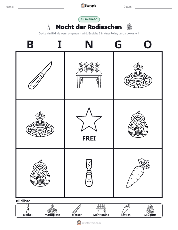 Bild-Bingo