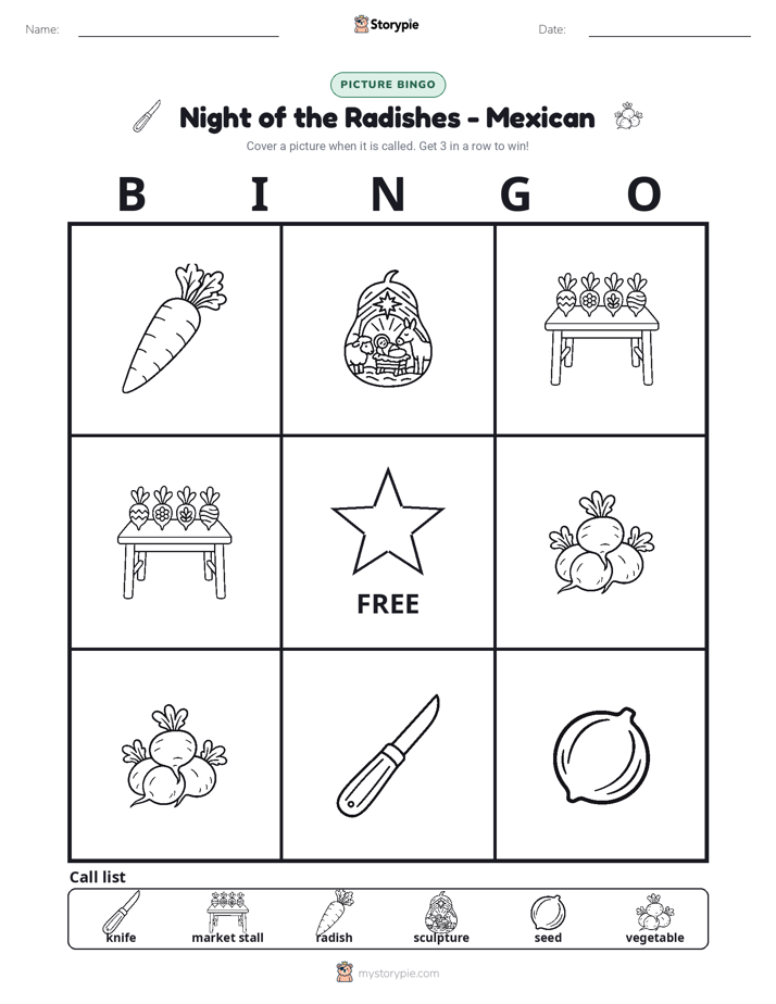 Picture Bingo