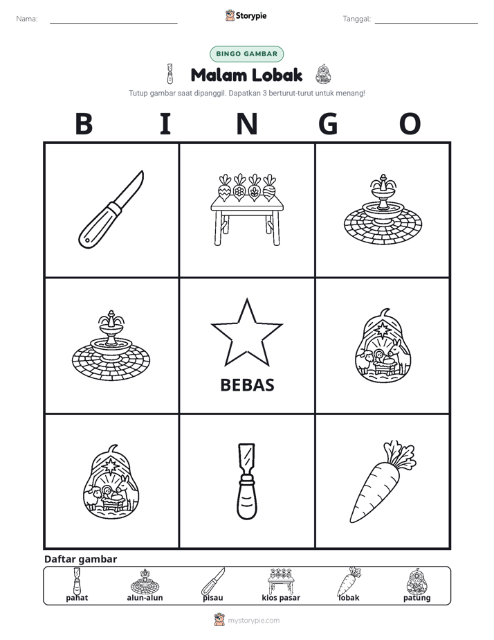 Bingo Gambar