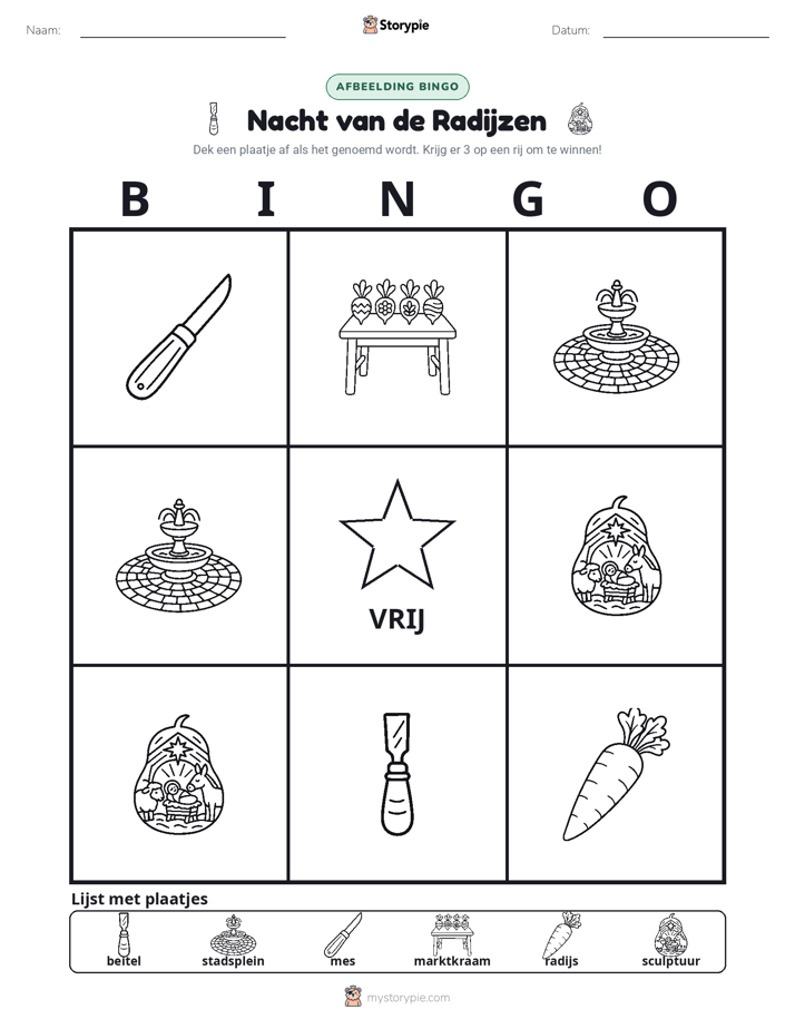 Afbeelding Bingo