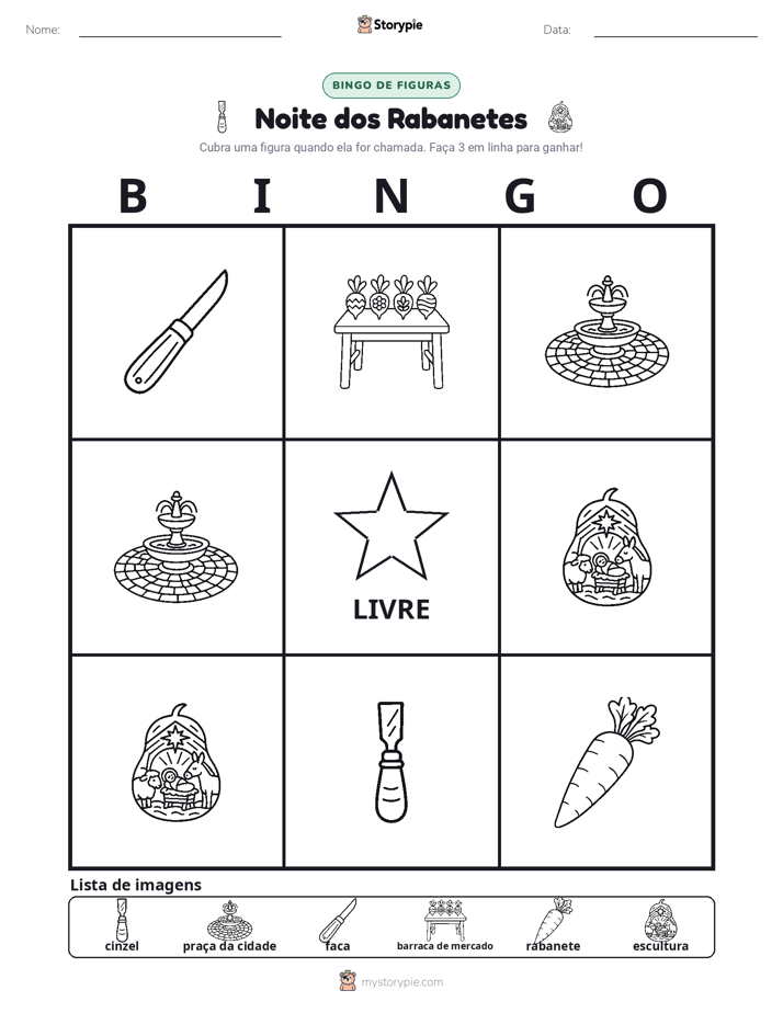 Bingo de Imagens