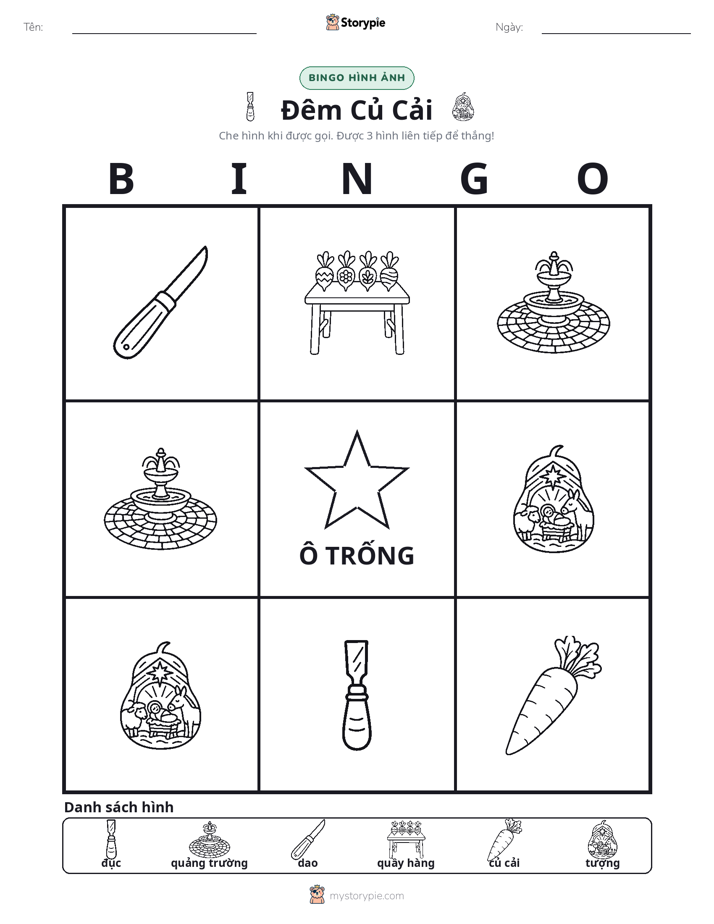 Bingo Hình Ảnh