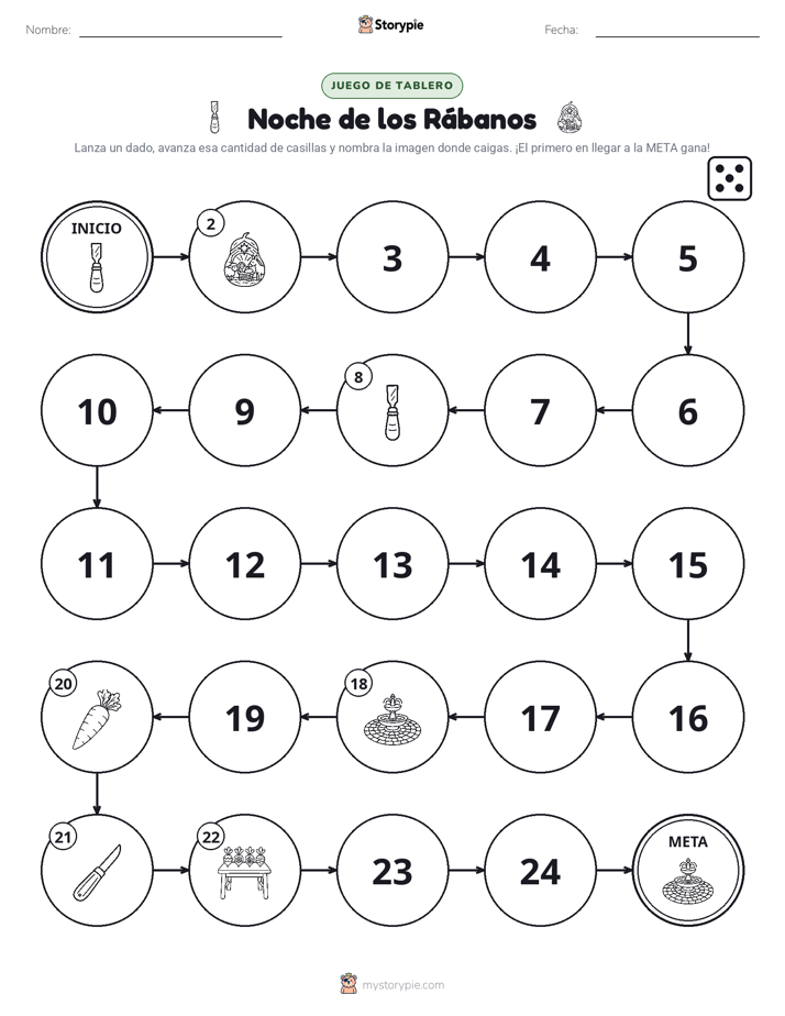 Juego de Rueda y Avanza
