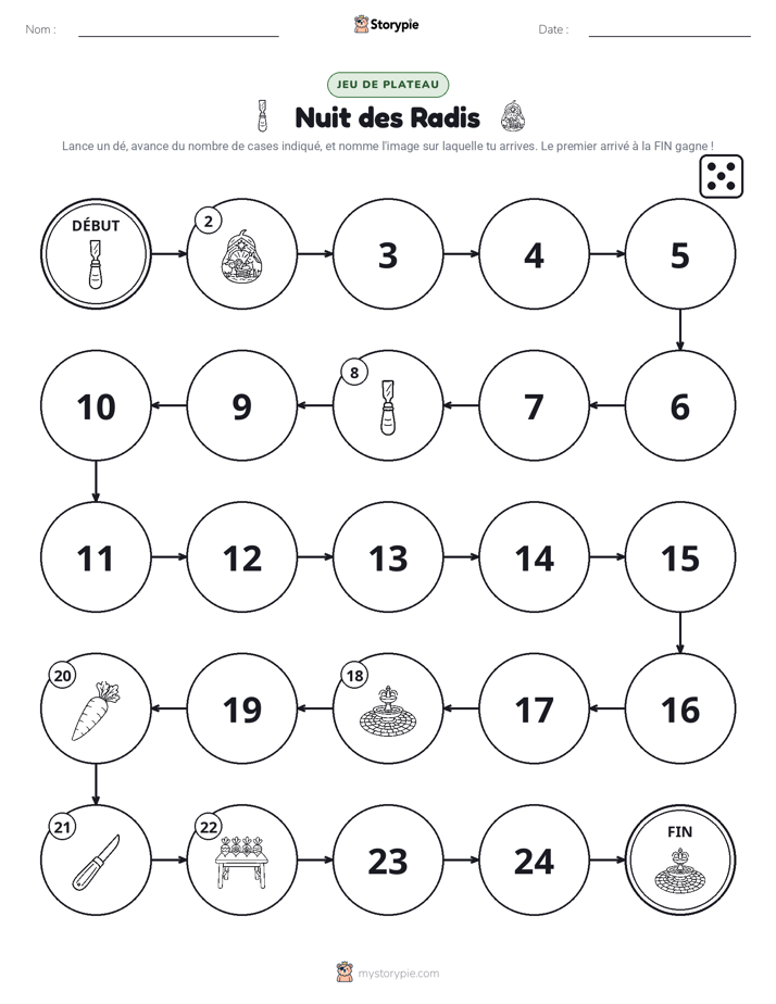Jeu de Rouler & Avancer