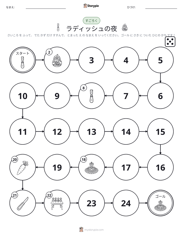 ロール＆ムーブゲーム