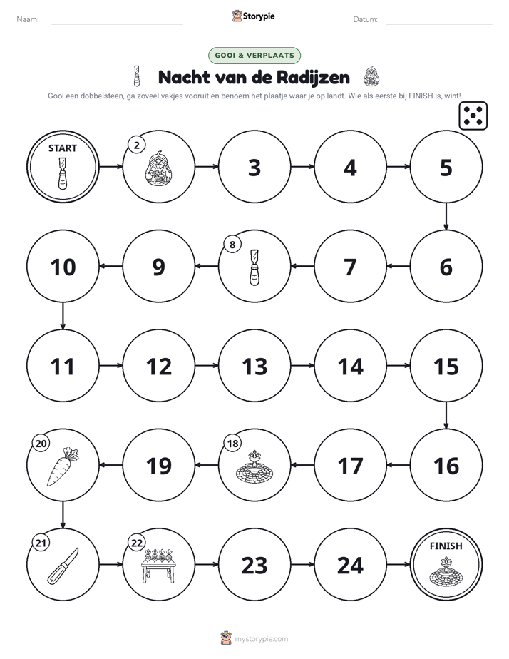 Rol & Beweeg Spel